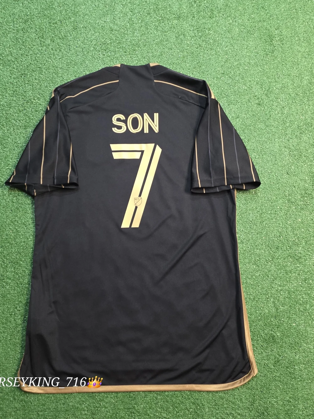 MLS Adidas LAFC Son Heung Min 2025/2026 Away Jersey Size Large Los Angeles